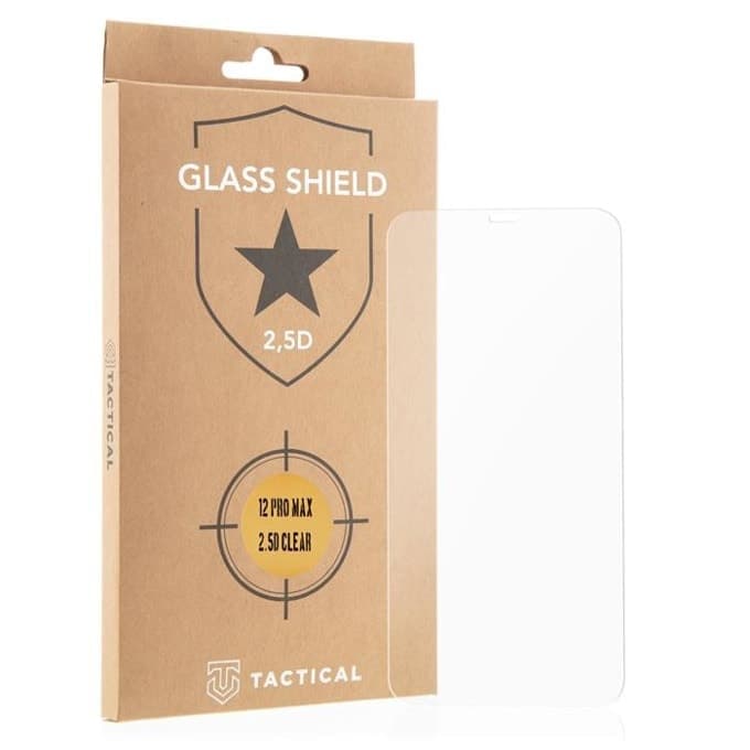 Протектор от закалено стъкло, Tactical Glass Shield 2.5D, за Apple iPhone 13 Pro Max