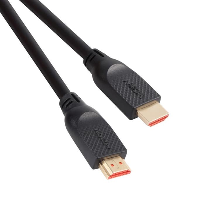 Кабел VCom CG517 HDMI(м) към HDMI(м), 5m, черен, 4K 2160p @ 60FPS (3840x2160)