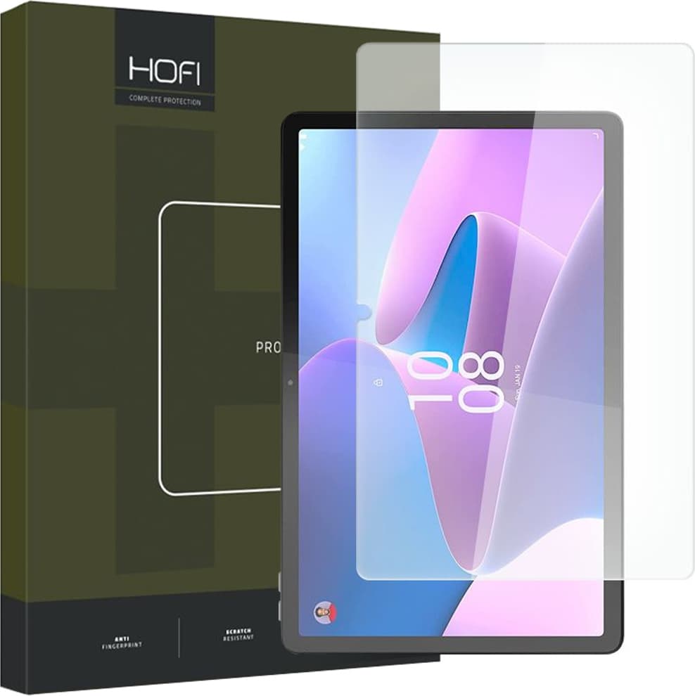 Калено стъклено защитно покритие за дисплея на Lenovo Tab P11 Gen 2 (2023) - Hofi Glass Pro Plus Tempered Glass 2.5D (прозрачен)