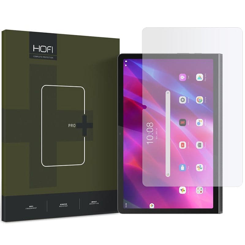 Калено стъклено защитно покритие за дисплея на Lenovo Yoga Tab P11 (2021) - Hofi Glass Pro Plus Tempered Glass 2.5D (прозрачен)