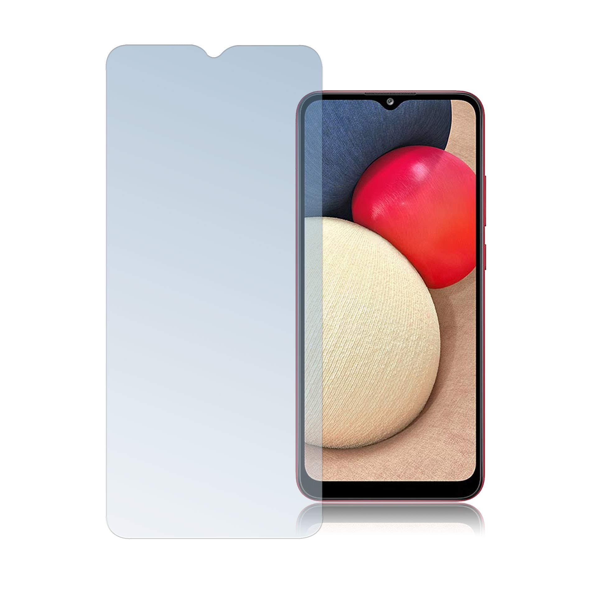 Протектор от закалено стъкло /Tempered Glass/, 4smarts, за Samsung Galaxy A02s