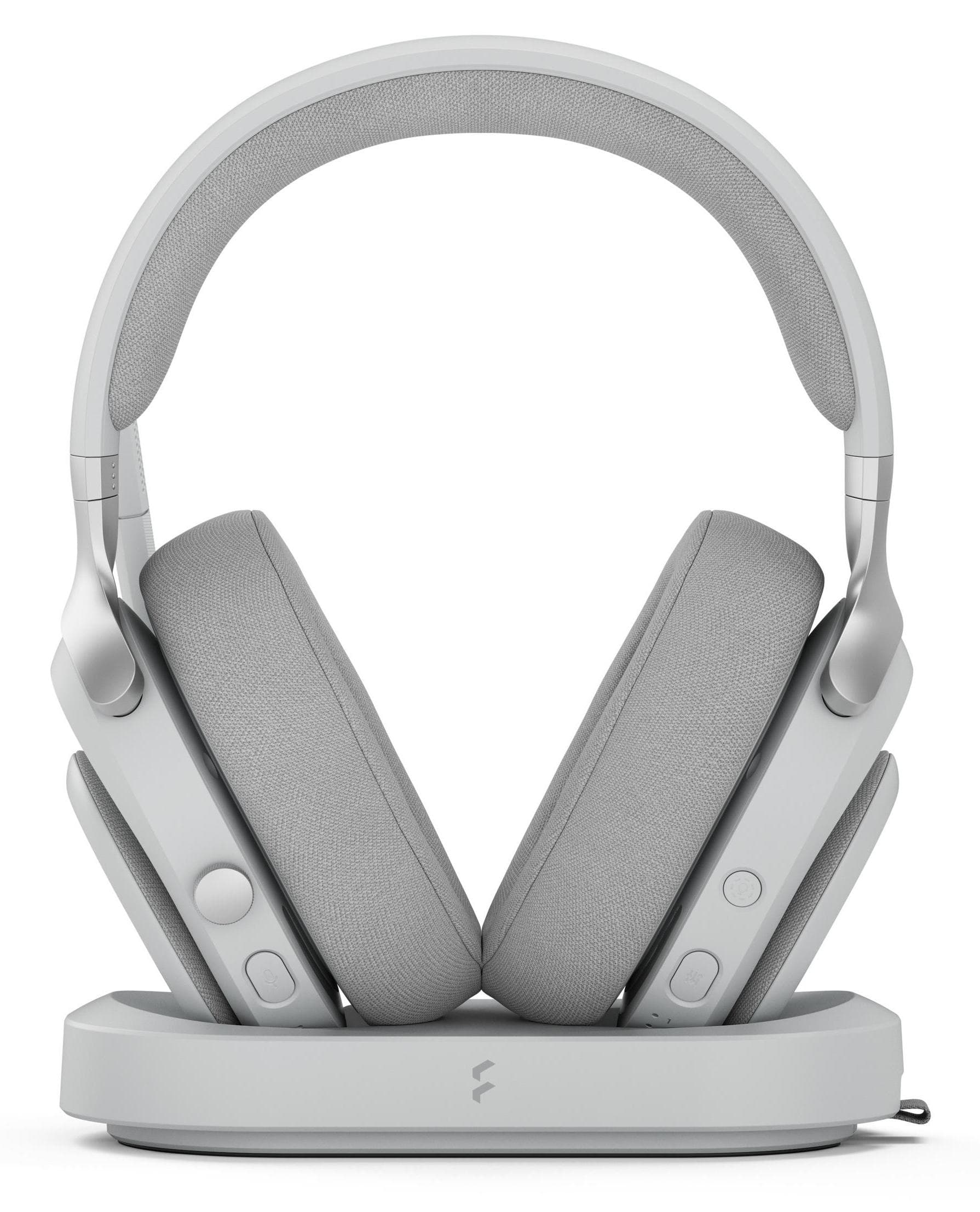 Слушалки Fractal Design Scape LIGHT, безжични, Bluetooth, микрофон, до 24 часа живот на батерията, сиви