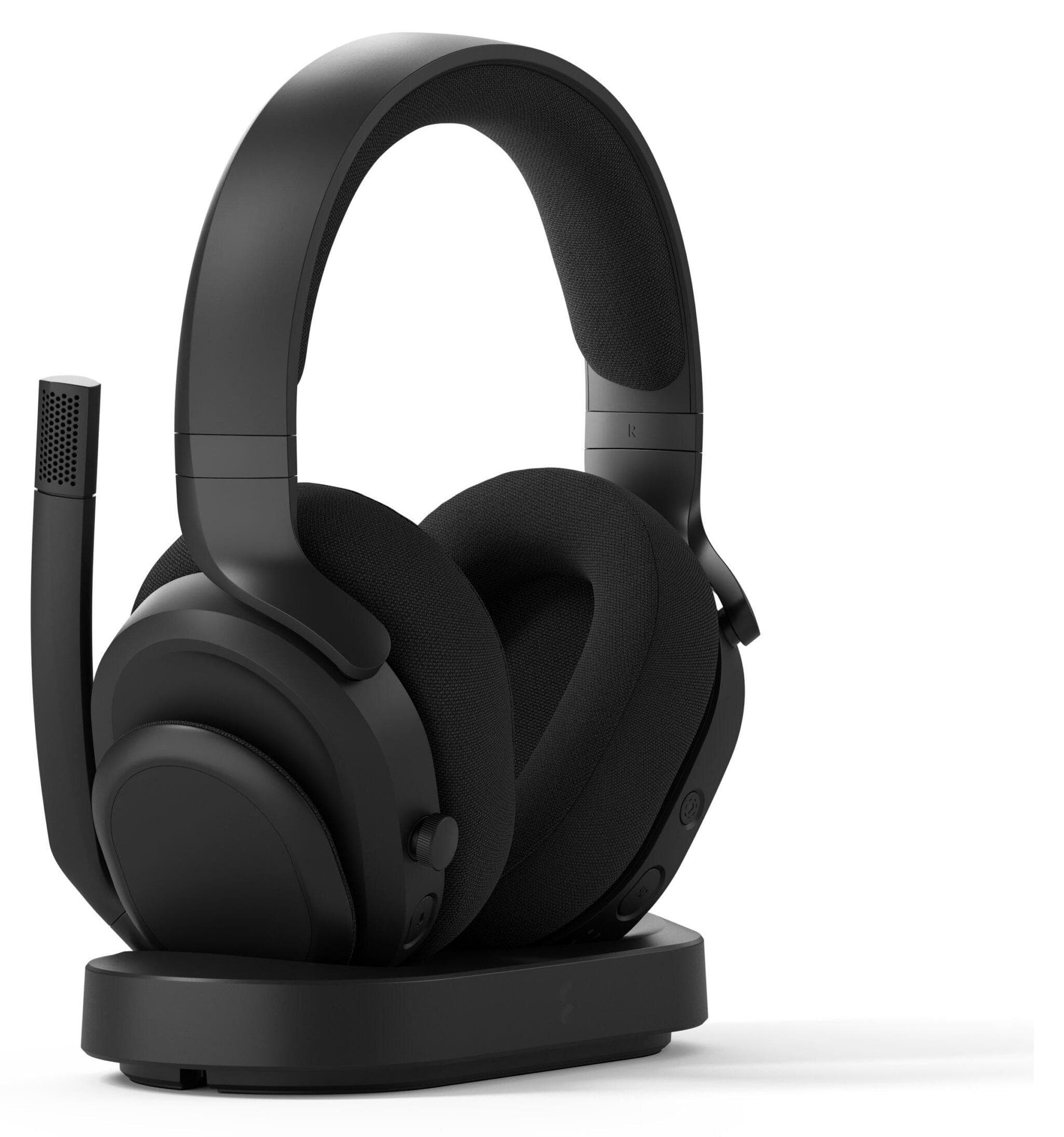 Слушалки Fractal Design Scape Dark, безжични, Bluetooth, микрофон, до 24 часа живот на батерията, черни