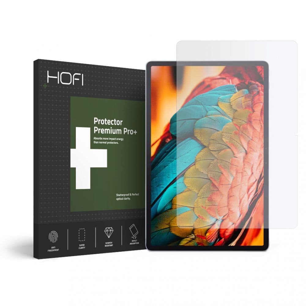 Калено стъклено защитно покритие за дисплея на Lenovo Tab P11 (2021), Tab P11 Plus (2021) - Hofi Glass Pro Plus Tempered Glass 2.5D (прозрачен)