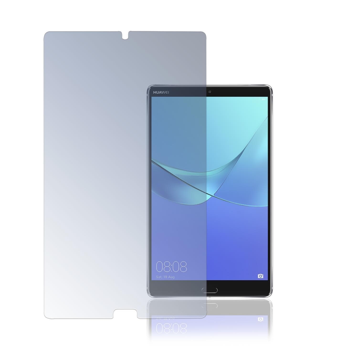 Калено стъклено защитно покритие за дисплея на Huawei MediaPad M5 8 - 4smarts Second Glass (прозрачен)
