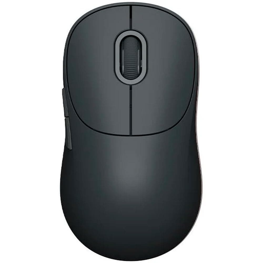 Мишка Xiaomi Wireless Mouse 3, оптична (1200 dpi), безжична, Bluetooth, USB, черна