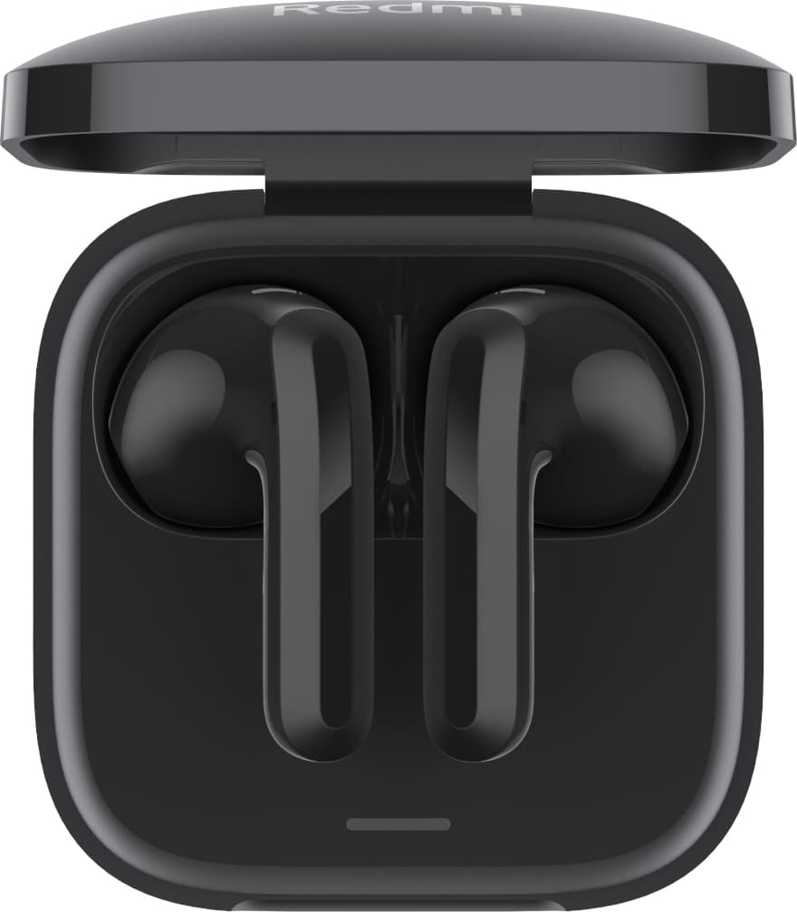 Слушалки Xiaomi Redmi Buds 6 Active, безжични, Bluetooth, микрофон, до 6 часа време на работа, черни
