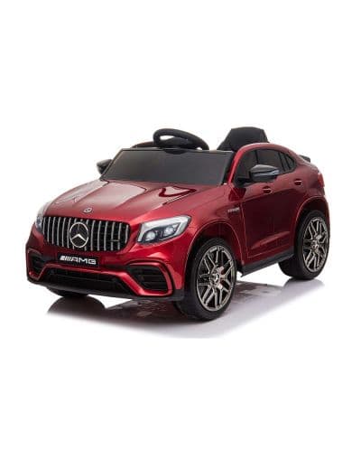 Акумулаторен джип Mercedes GLC63 червен