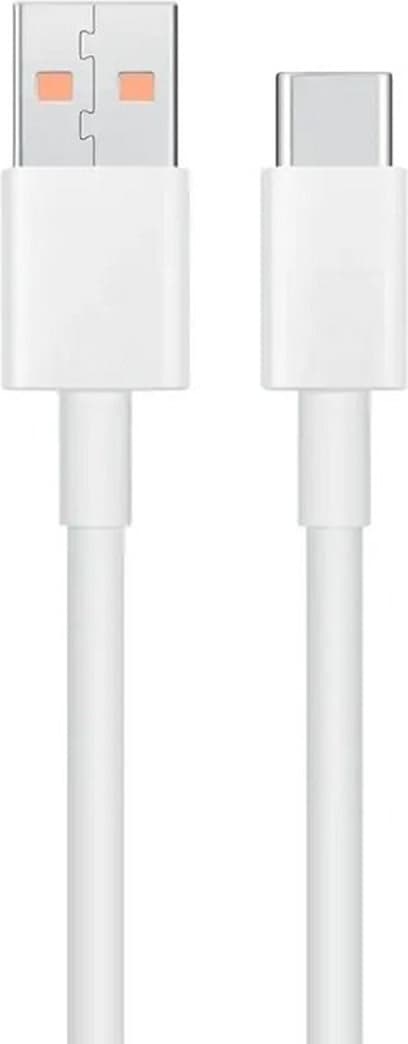 Кабел Xiaomi BHR6032GL, от USB-A(м) към USB-C(м), 1m, бял