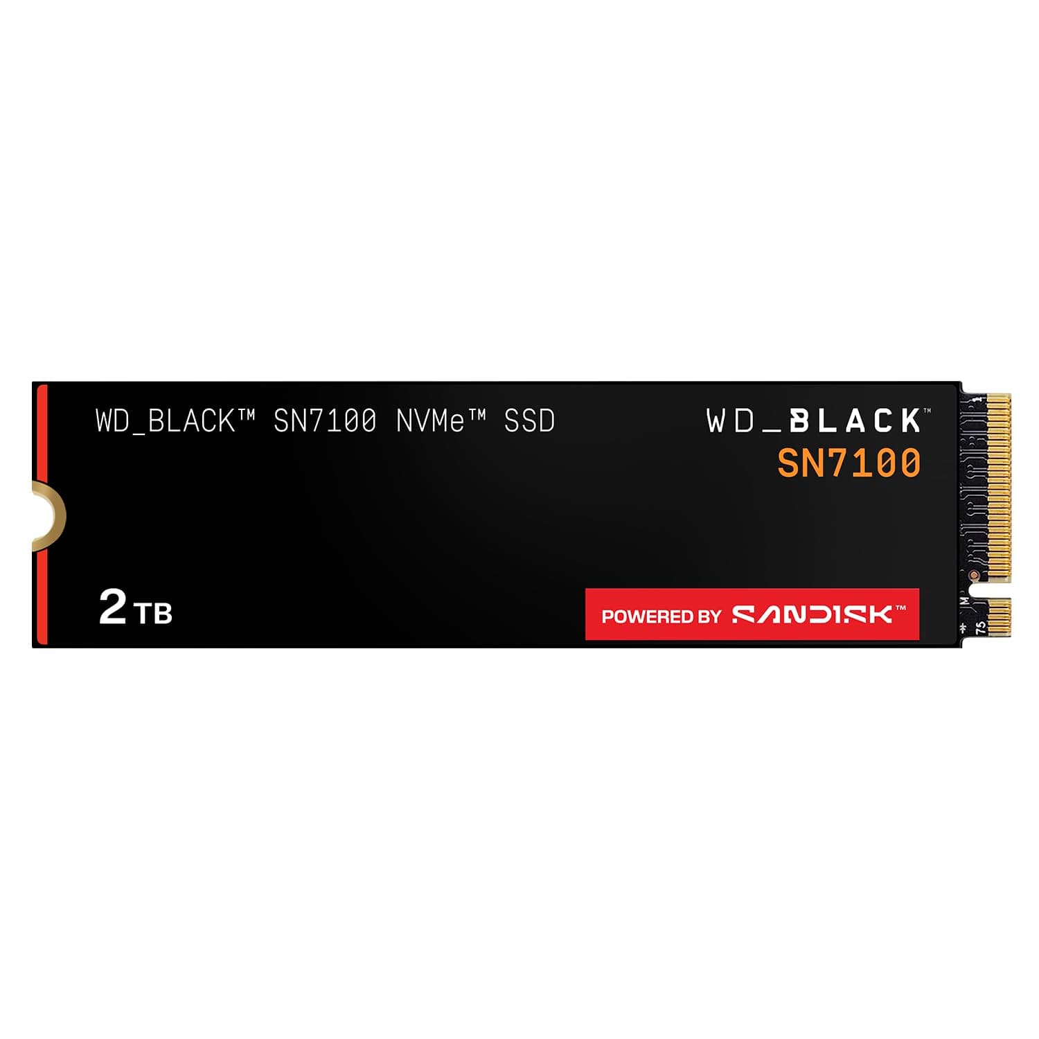 WD Black SN7100 NVMe SSD 2TB M.2 2280