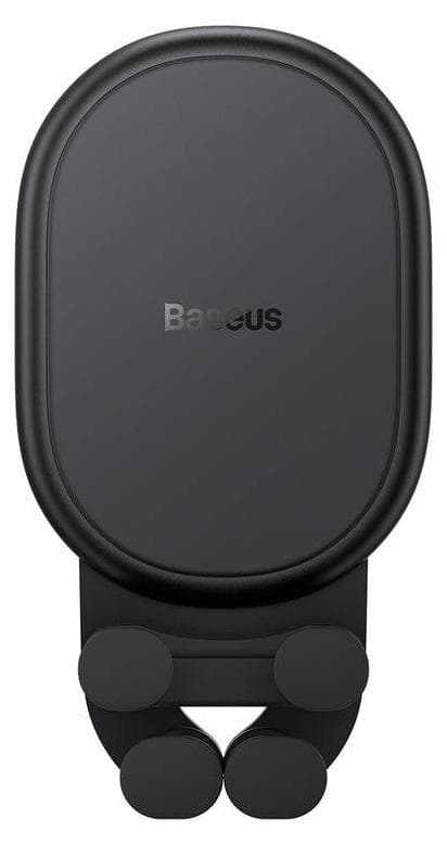 Стойка за телефон Baseus Stable Series SUWX020001, универсална, за кола, за телефони с ширина от 5.4" до 6.7", силиконови подложки, черна