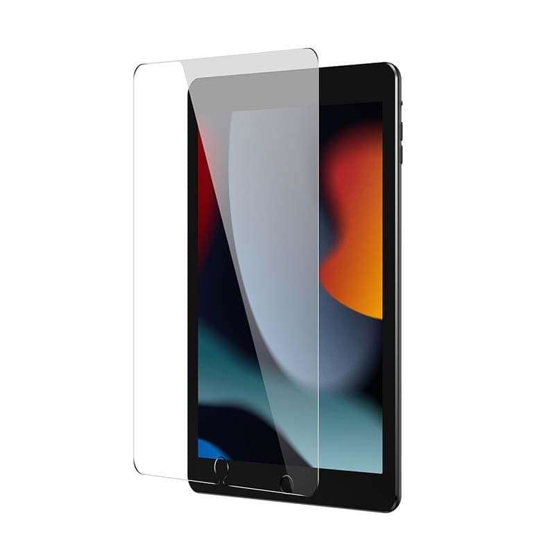 Протектор от закалено стъкло /Tempered Glass/ Baseus Tempered Glass 9H Screen Protector (SGBL021002), за iPad 9 (2021), iPad 8 (2020), iPad 7 (2019), iPad Air 3 (2019)
