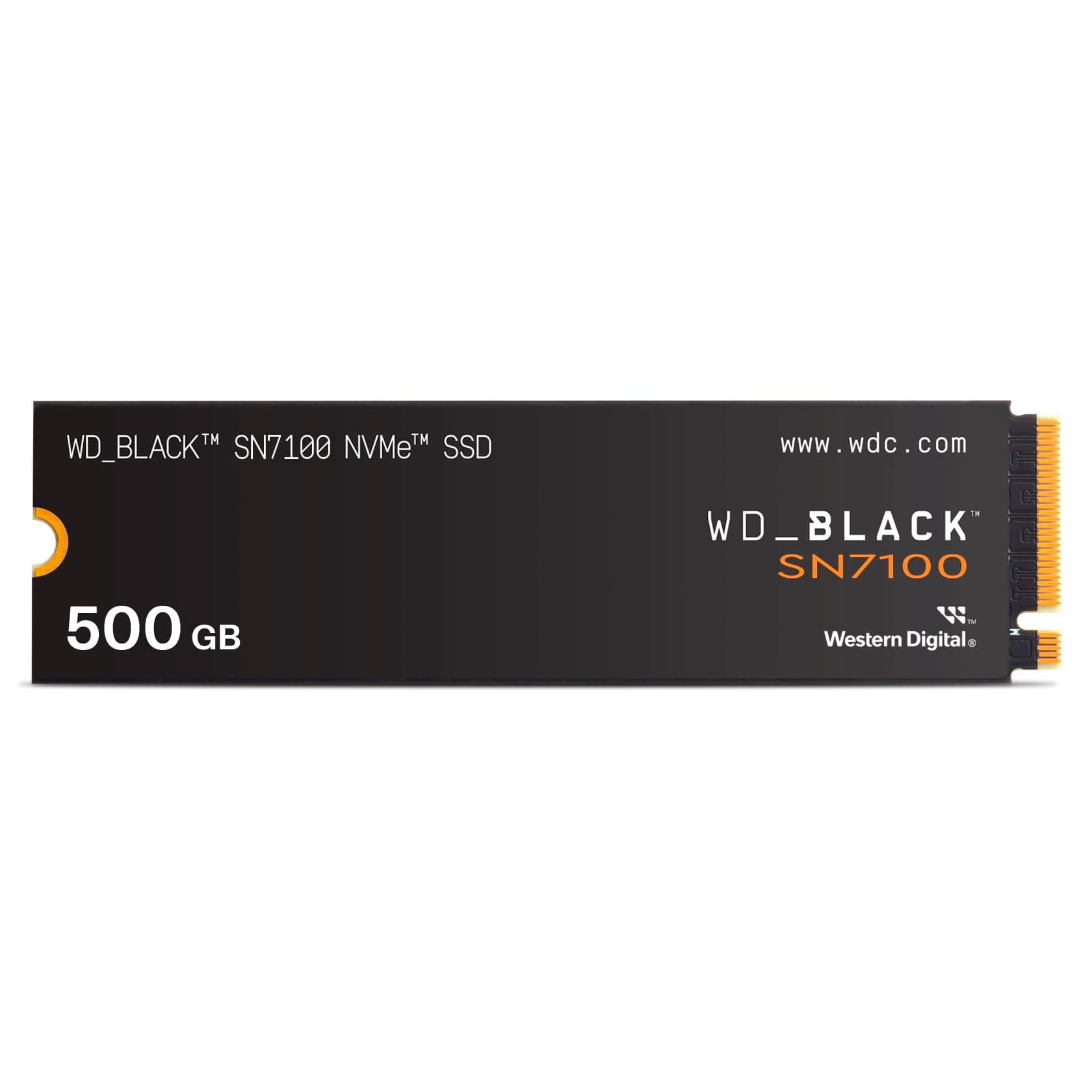 WD Black SN7100 NVMe SSD 500GB M.2 2280