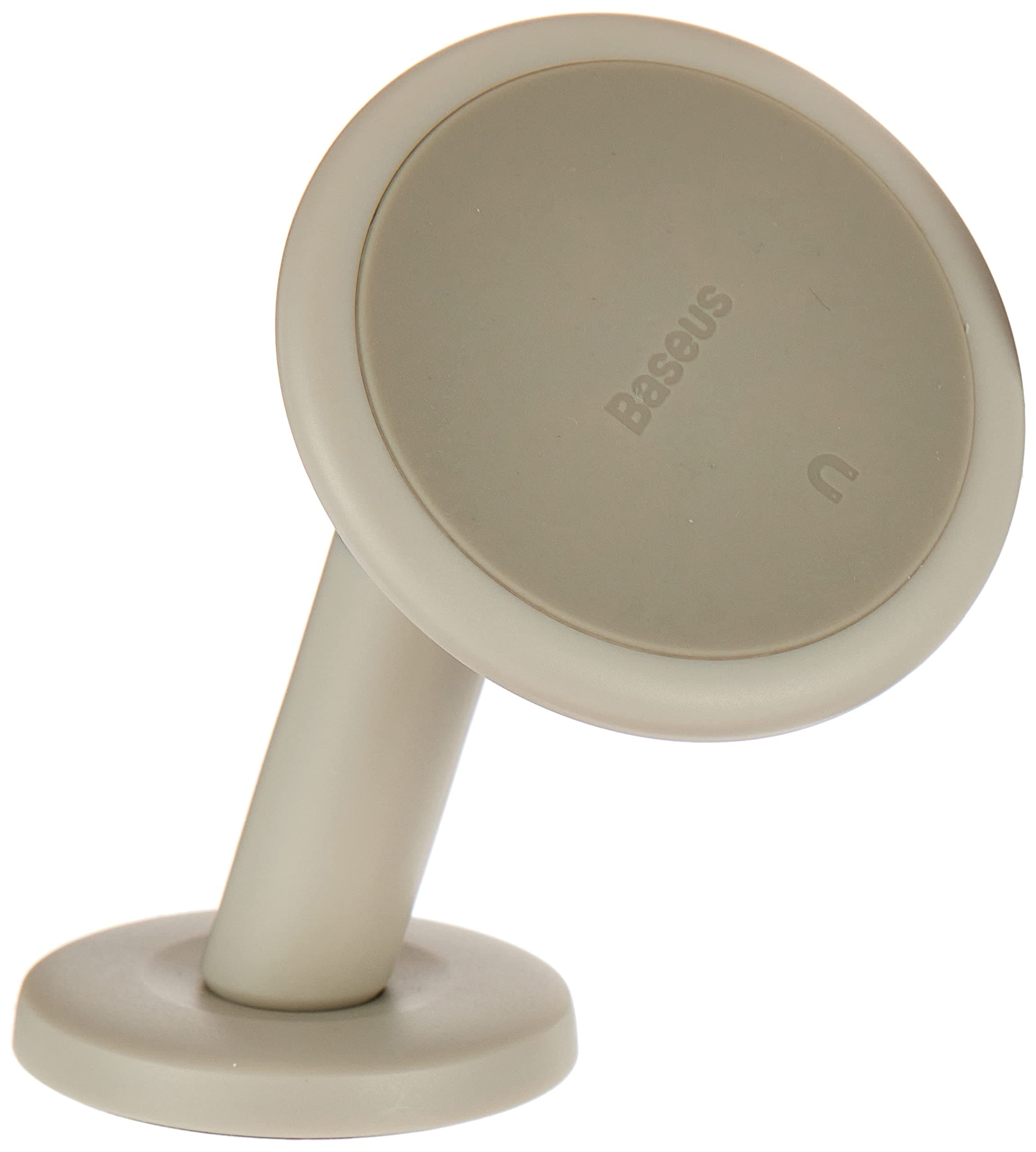 Стойка за телефон Baseus C01 Magnetic Phone Holder (SUCC000105), за кола, универсална, с магнит, бяла