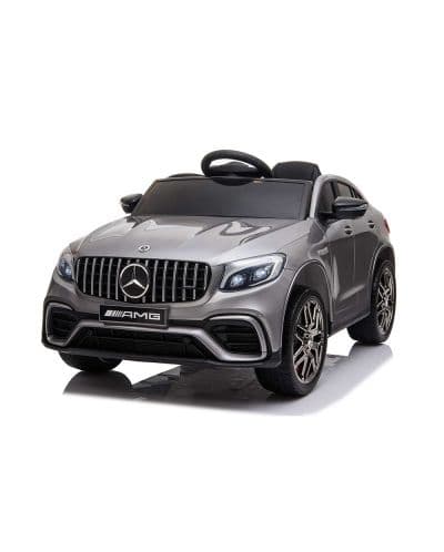 Акумулаторен джип Mercedes GLC 63 S AMG металик