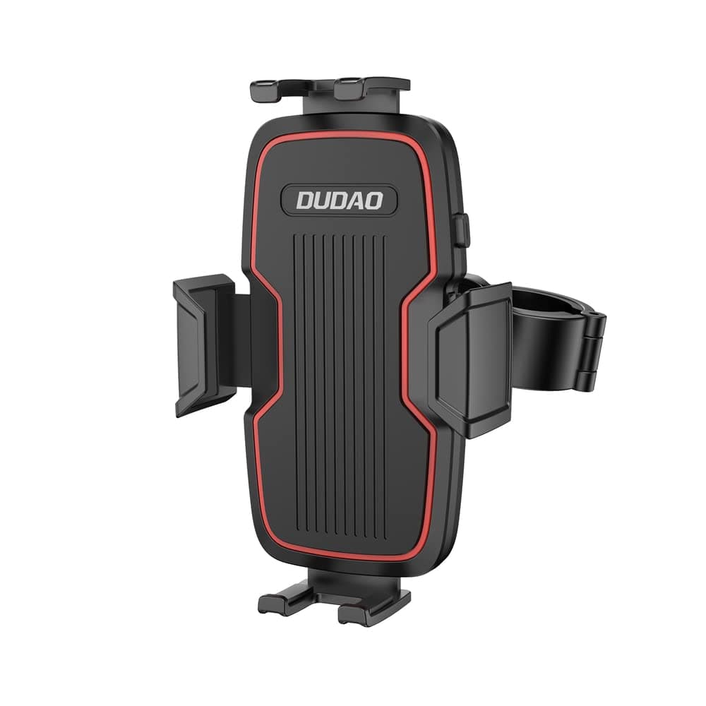 Стойка за телефон Dudao F7 Pro, универсална, за колело, черна