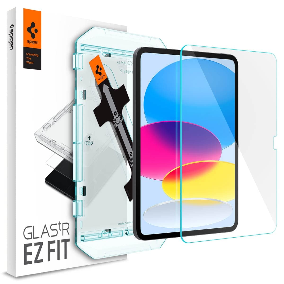 Протектор от закалено стъкло /Tempered Glass/ за Apple iPad 10 (2022), прозрачен