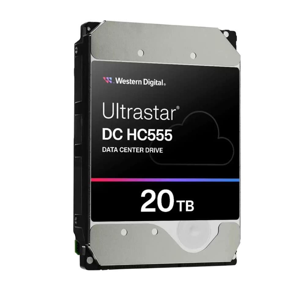WESTERN DIGITAL Ultrastar DC HC555 3.5inch 26.1 20TB 512 7200RPM SAS ULTRA 512E SE P3 DC