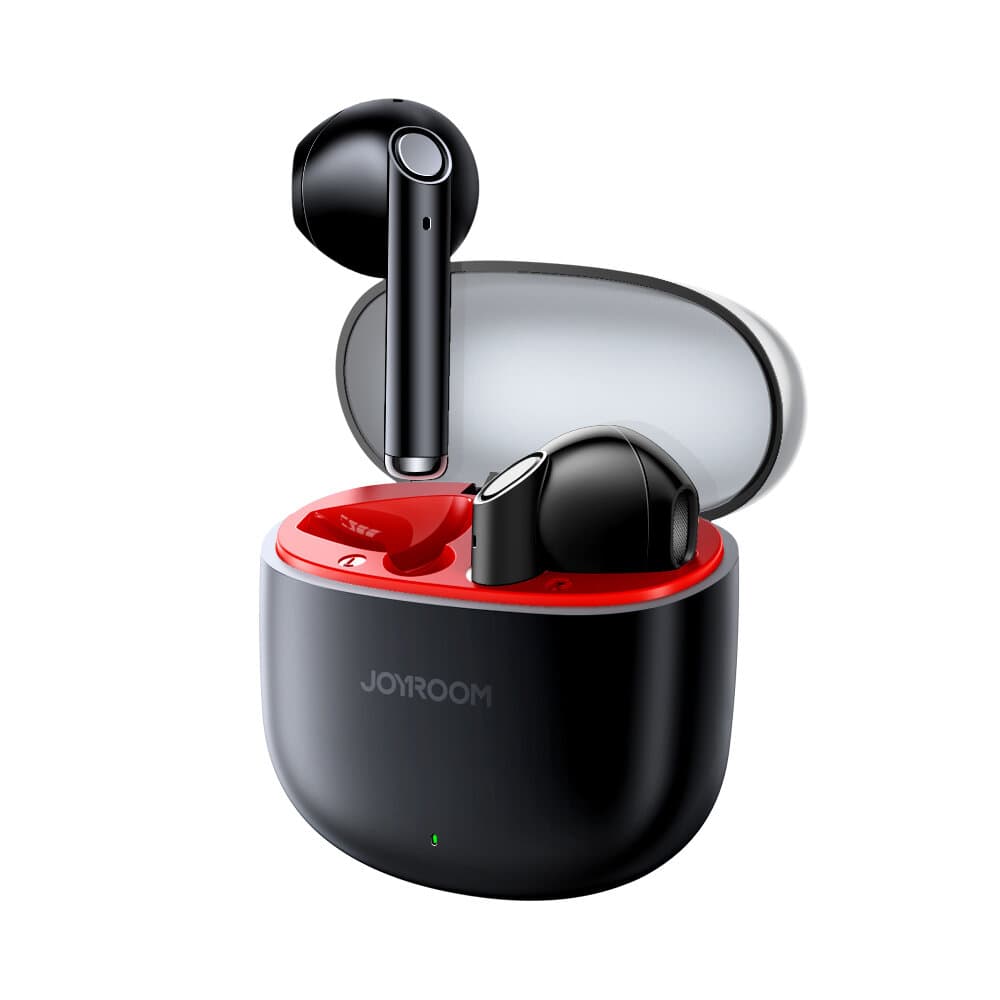 Слушалки Joyroom JR-PB2, безжични, Bluetooth, микрофон, IPX4 защита, до 6 часа време на работа, черни