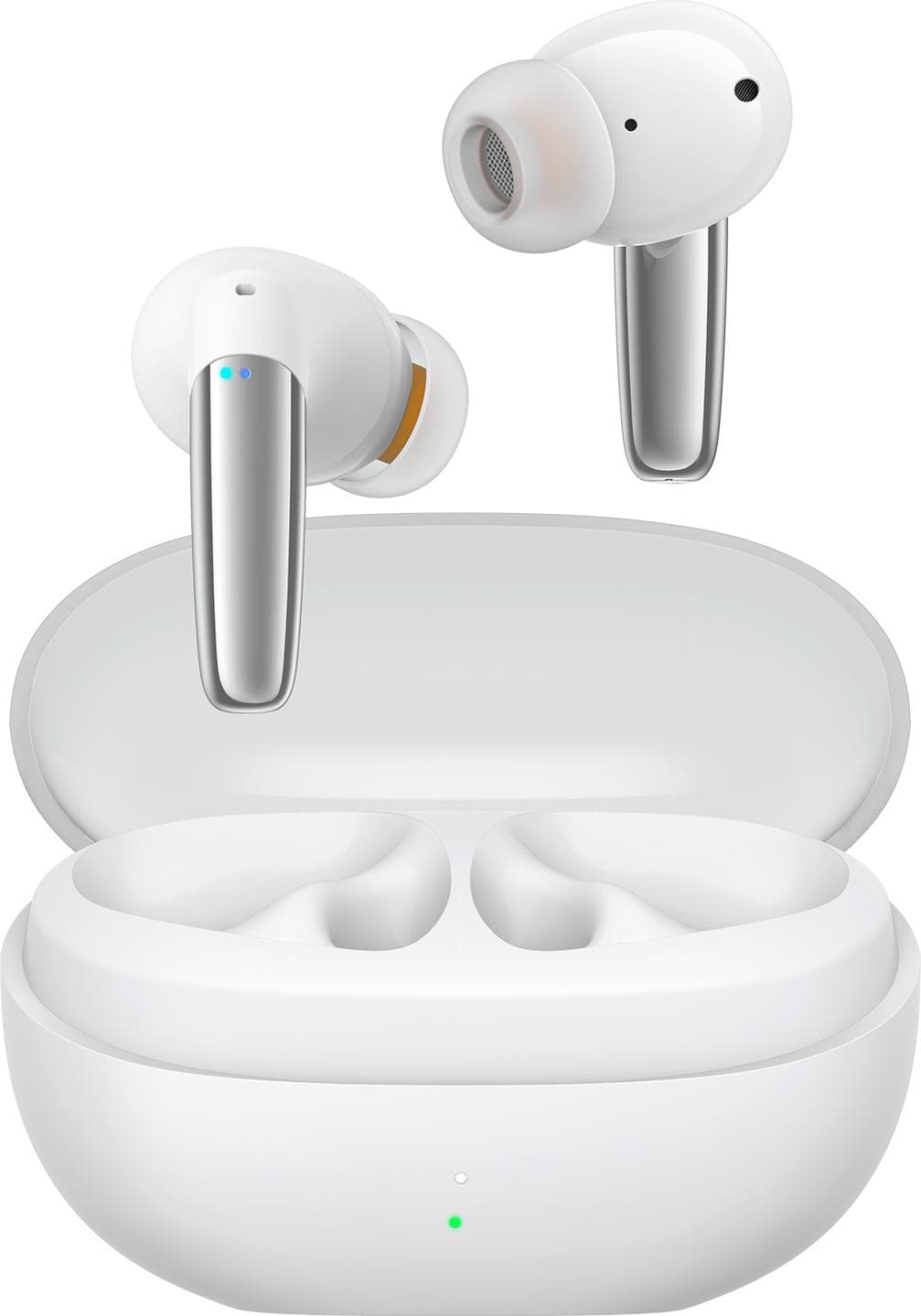 Слушалки Joyroom JR-BB1, безжични, Bluetooth, микрофон, IPX4 защита, до 7 часа време на работа, бели