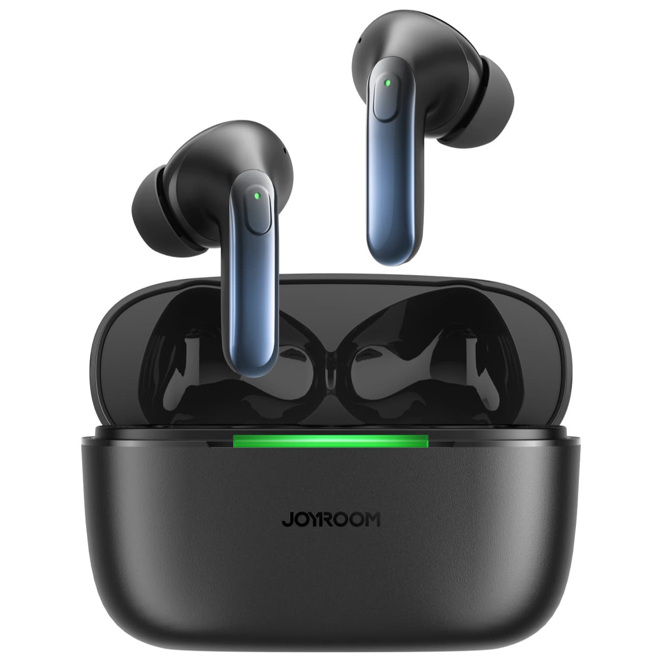 Слушалки Joyroom JR-BC1, безжични, Bluetooth, микрофон, IPX4 защита, 13mm композитни говорители, ANC шумопотискане, черни
