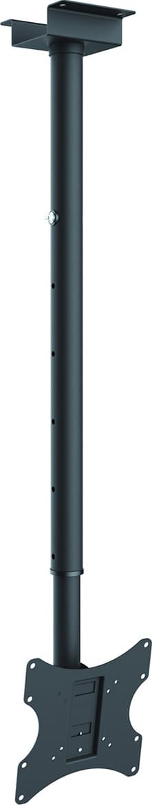 Стойка за дисплей Roline 17.99.1217, за стена, за екрани до 42", VESA до 200x200, до 50кг, черна