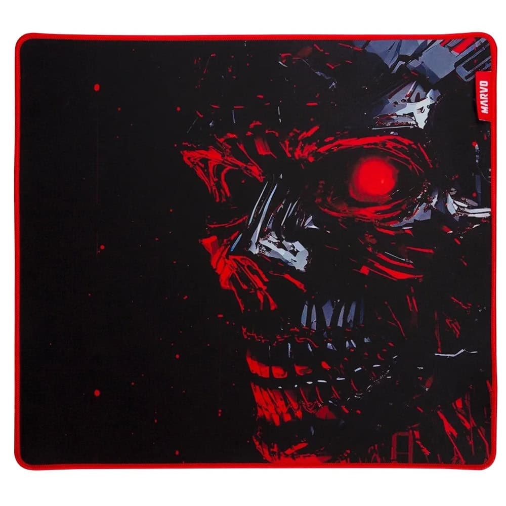 Подложка за мишка Marvo G52 Noob L, гейминг, черна, 450 x 400 x 3 mm