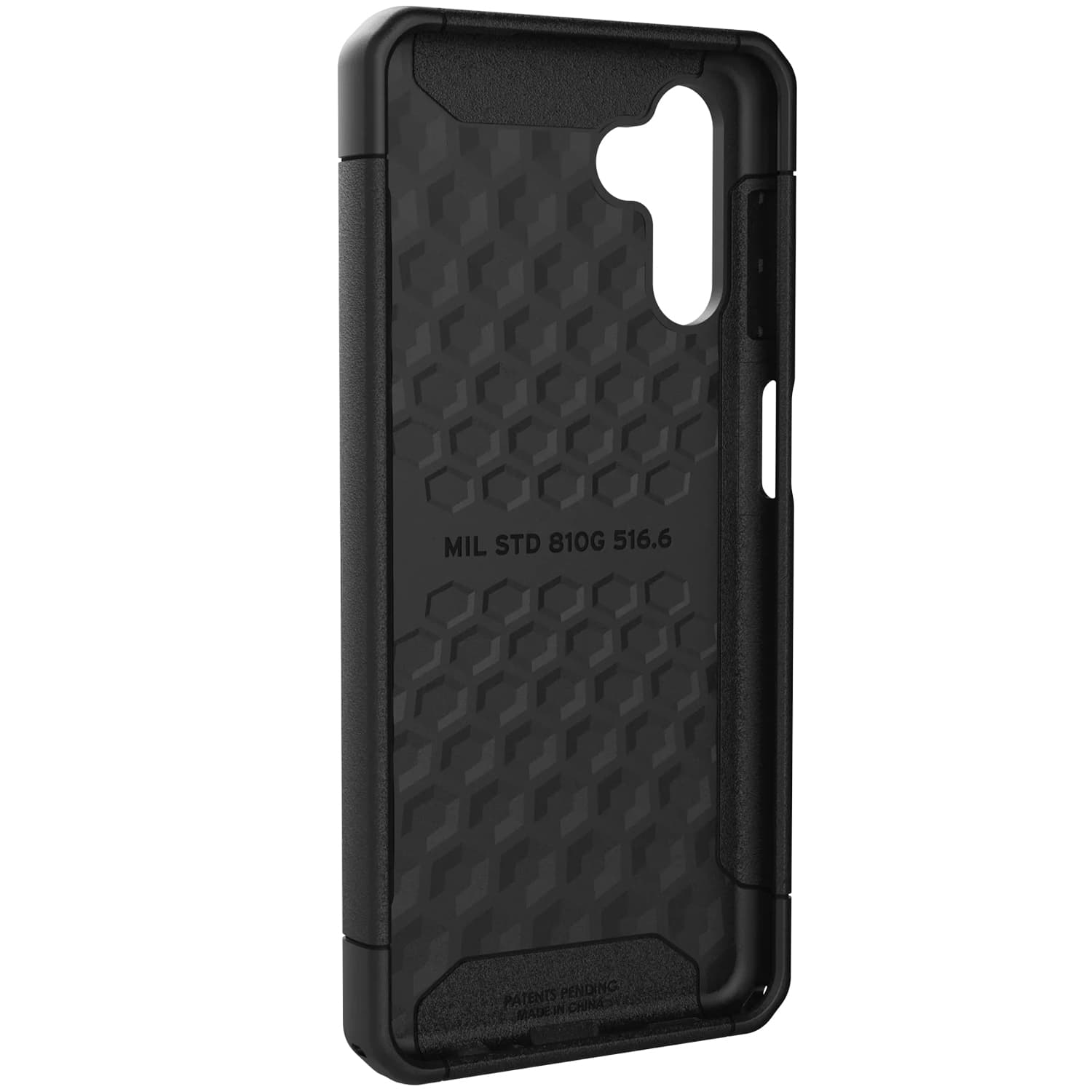 Удароустойчив хибриден кейс за Samsung Galaxy A04s - Urban Armor Gear Scout Case (черен)