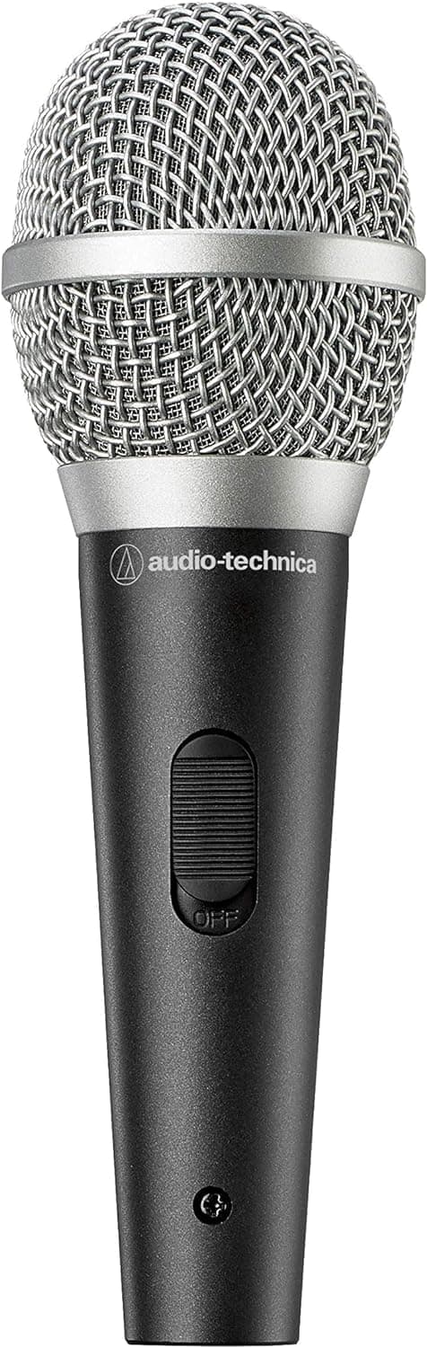 Микрофон Audio-Technica ATR1500x, вокален динамичен еднопосочен, 60-15,000 Hz, 500 ohms, XLR конектор, черен