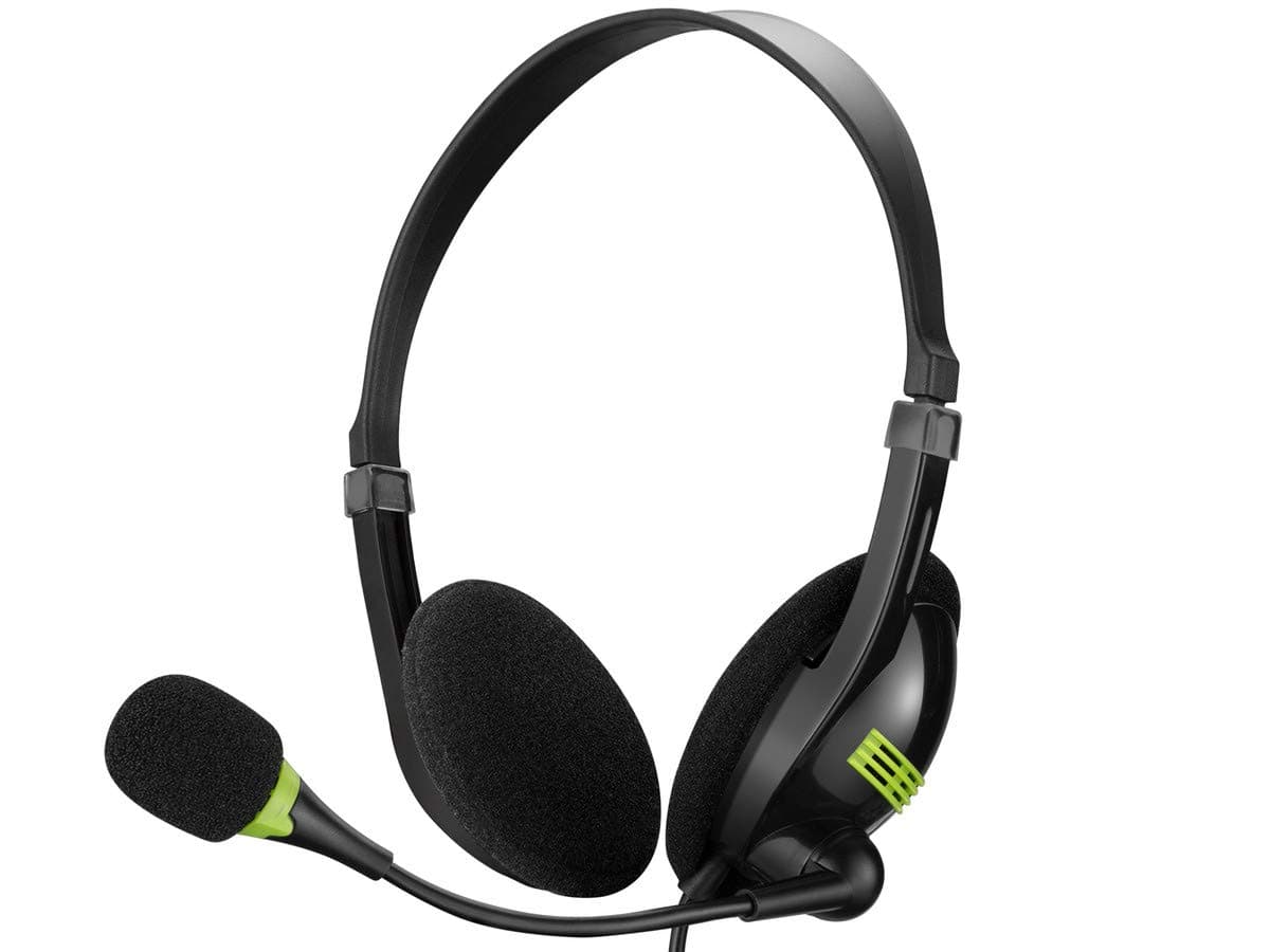 Слушалки Sandberg SNB-325-26, микрофон, USB, 40 mm говорители, контрол на звука, черни