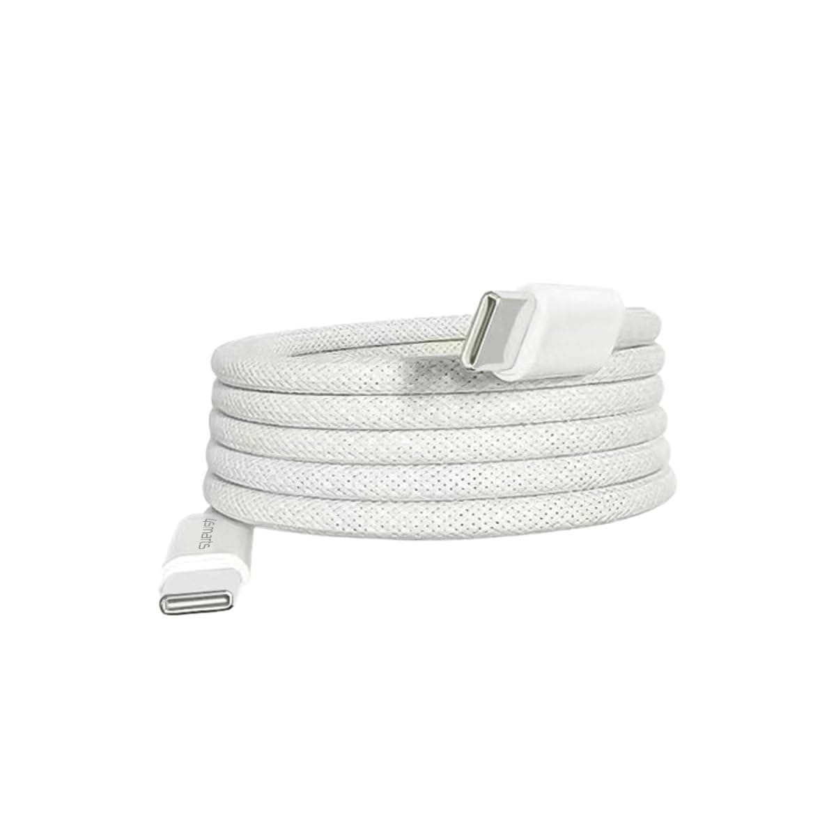 Кабел 4smarts 541012, от USB C(м) към USB C(м), 1.5m, 100W, бял