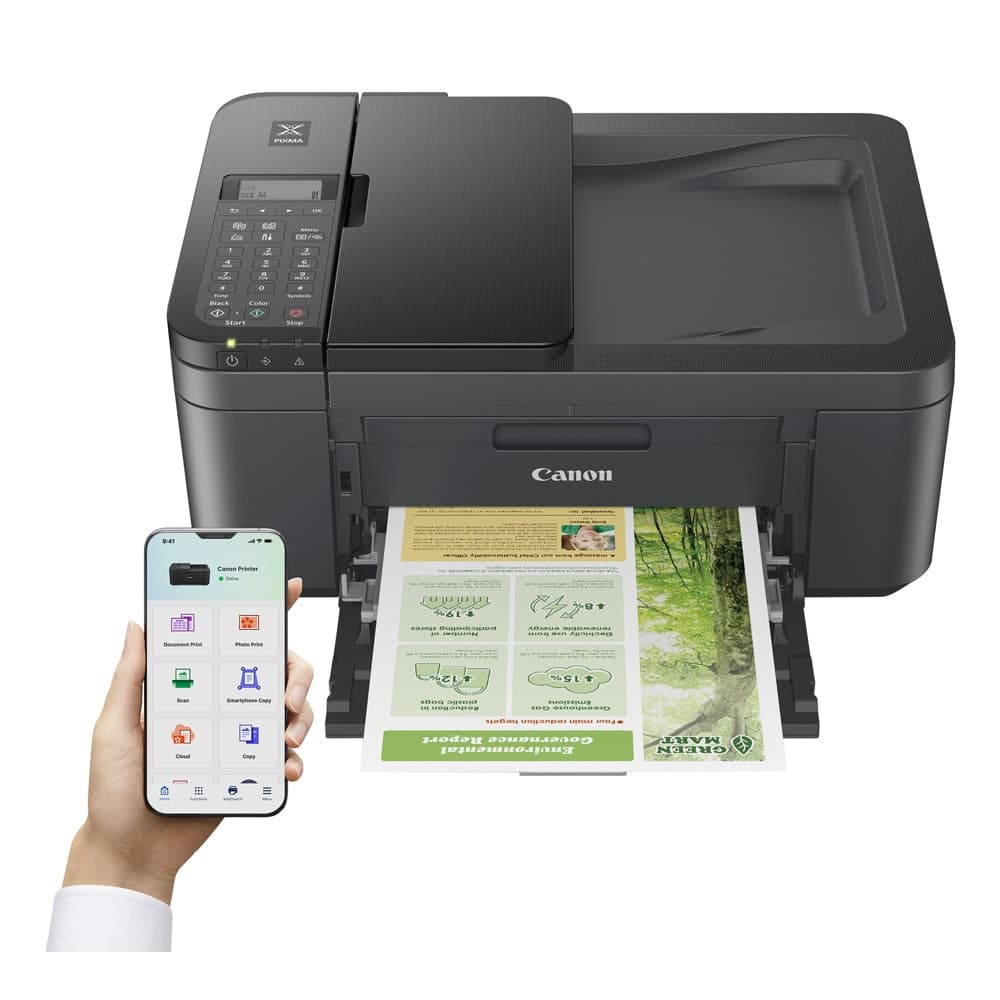 Canon PIXMA TR4755i All-In-One, Black