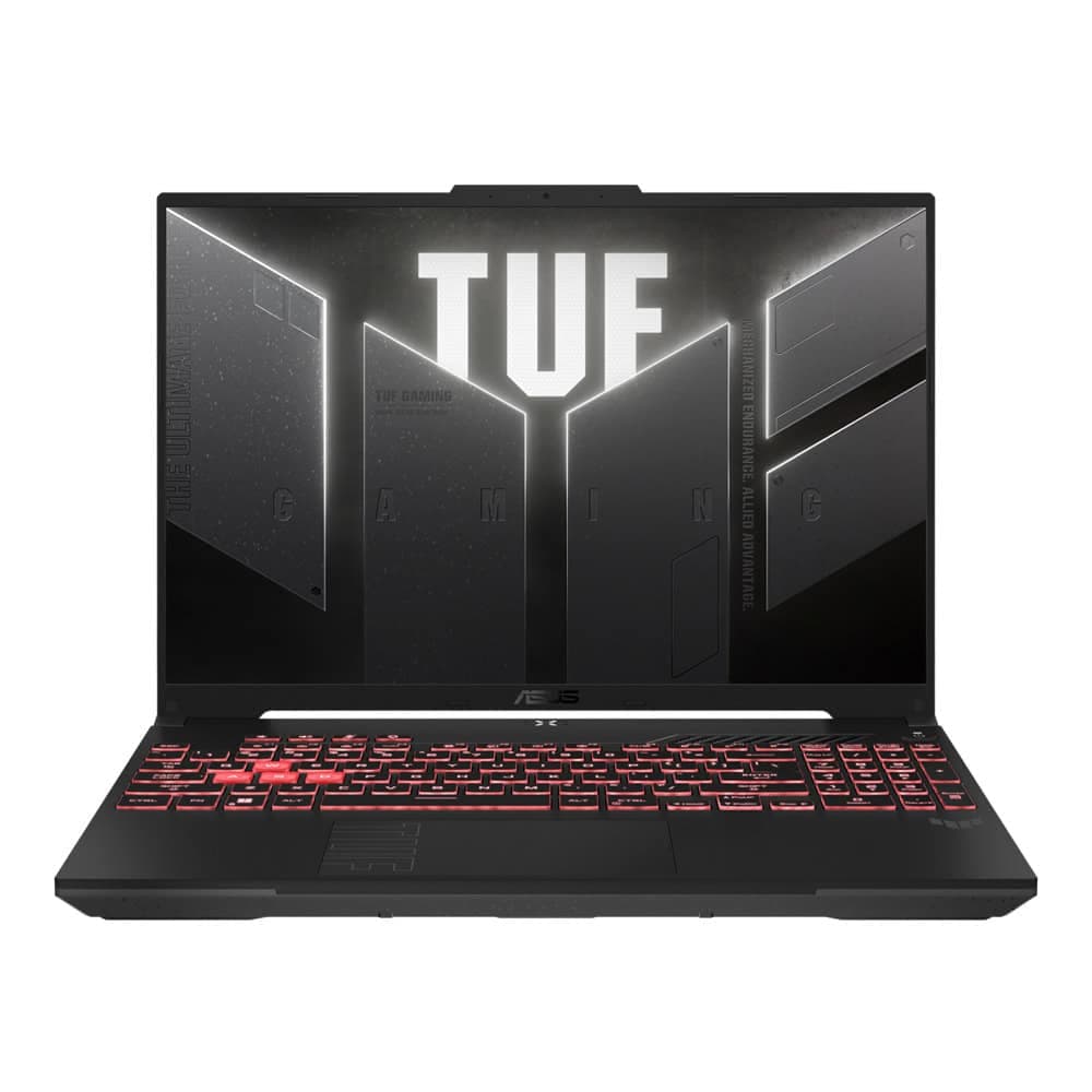Asus TUF F16 FA607NUG-RL117,AMD Ryzen 7 ( R7 6C H) 16.0 WUXGA(1920X1200) 16:10 Bend+300nits AG,144 Hz,16GB DDR5 4800 Mhz(2*8),512 GB M.2 SSD,RTX 4050 6GB GDDR6,Wi-Fi 6(802.11ax),Backlit Chiclet Keyboard 1-Zone RGB, no OS, Mecha Gray