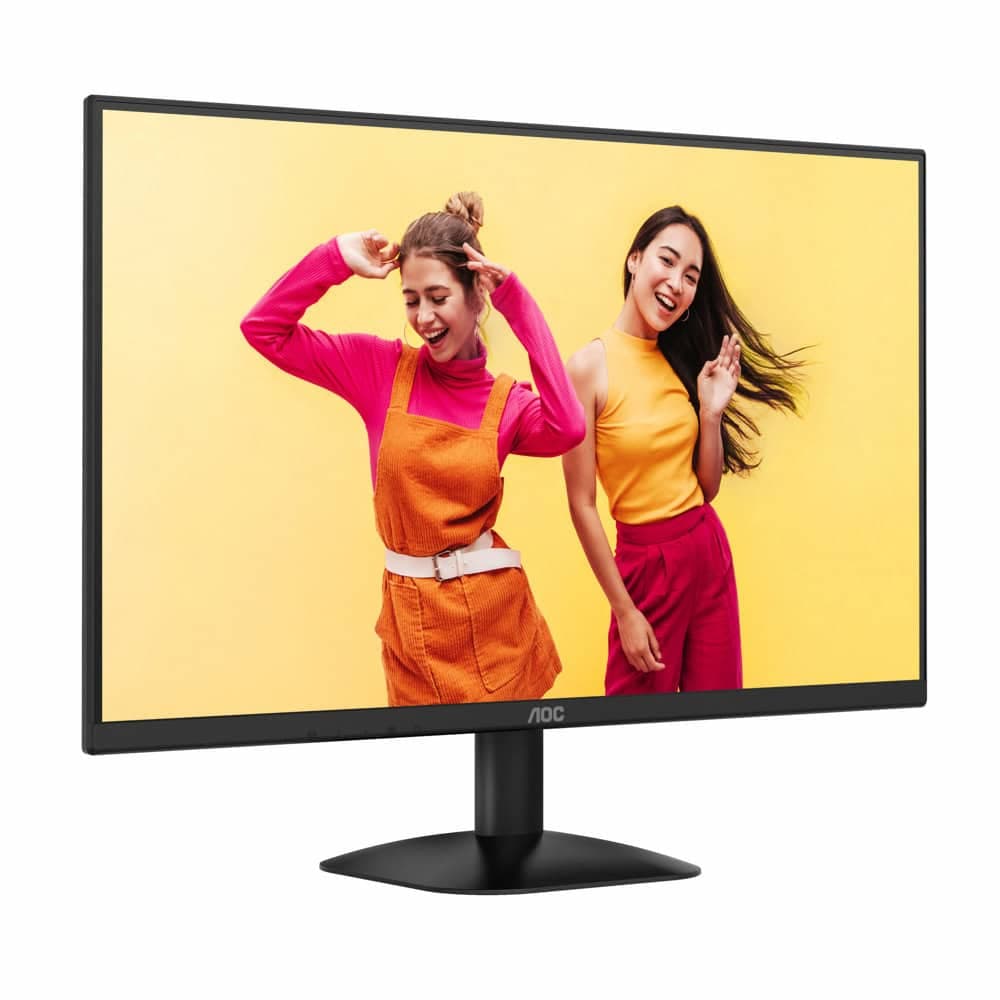 AOC Q27B35E, 27" IPS WLED, 2560x1440@75Hz, 4ms GtG, 1ms MPRT, 300cd m/2, 1500:1, 20M:1 DCR, Adaptive Sync, FlickerFree, Low Blue Light, Tilt, HDMI, DP