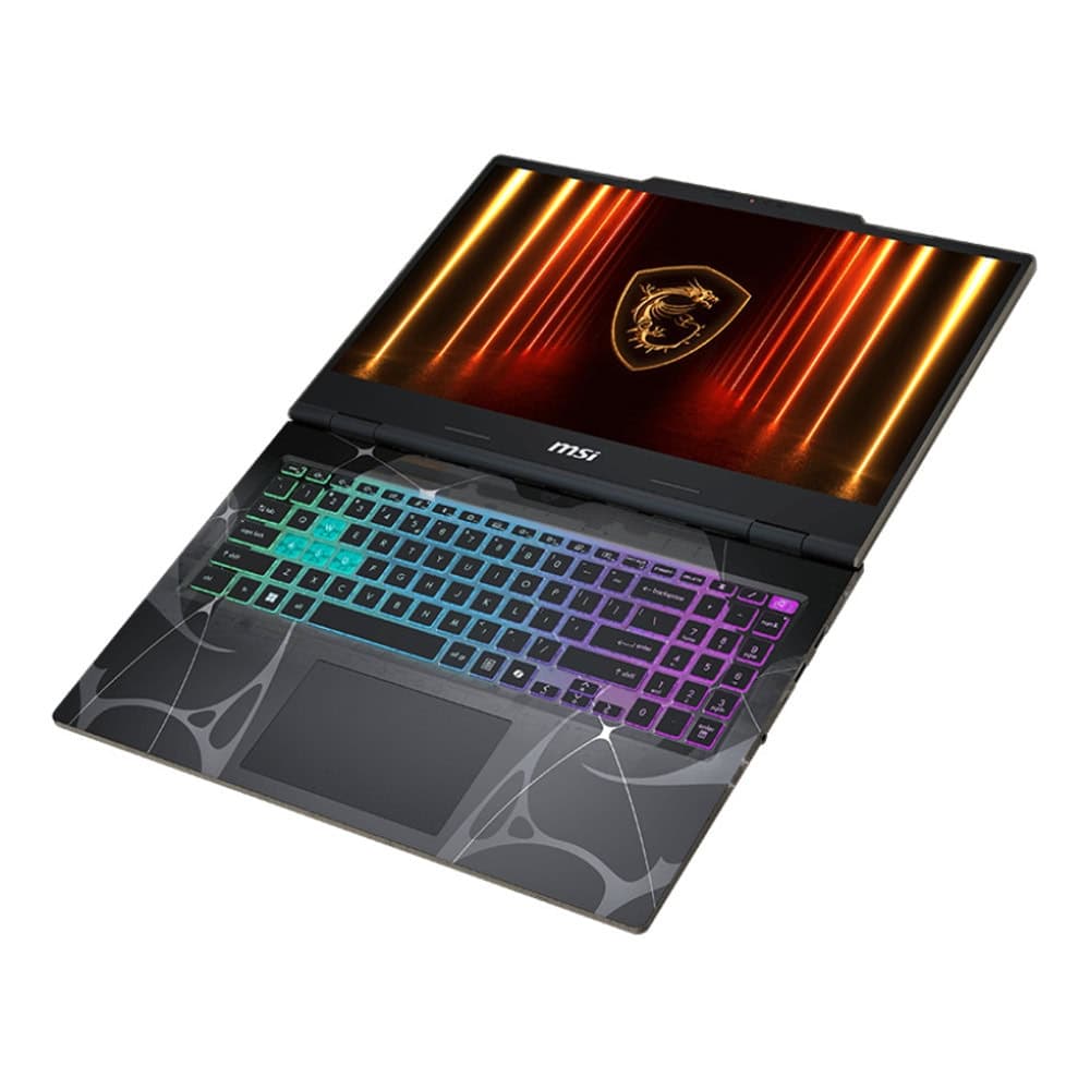 MSI Cyborg A15 AI B2HWFKG, AMD Ryzen 7 260 (8C/16T, 24MB, up to 5.1 GHz), NVIDIA GeForce RTX 5060 8GB GDDR7 572 AI TOPS, 15.6" FHD (1920x1080) 144Hz, IPS-Level, 16GB DDR5 2x8 5600MHz, 512GB SSD Gen4x4, WiFi 6E, BT5.3, 4 Zone RGB Kbd, NO OS, 2.1kg