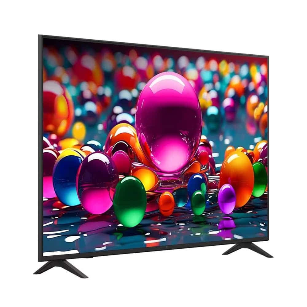 LG 50UA74003LB, 50" 4K UltraHD TV 4K (3840x2160), DVB-T2/C/S2, webOS 25 Smart, ThinQ AI, Alpha 7 AI Processor, WiFi, HDR10 pro, HLG, ALLM/HGiG, 4K Upscaling, AI Sound pro, Multiple View, HDMI eARC, LAN, USB, Bluetooth, Google Cast, 2 Pole Stand, Silver