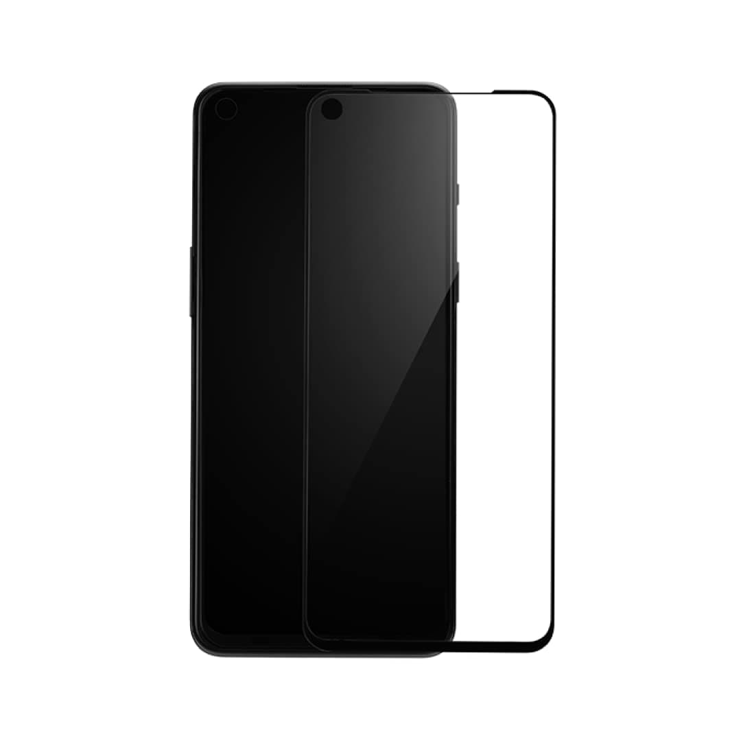 Протектор от закалено стъкло /Tempered Glass/ за OnePlus Nord CE 2 Lite 5G, OnePlus Full Glue 3D Tempered Glass, черен