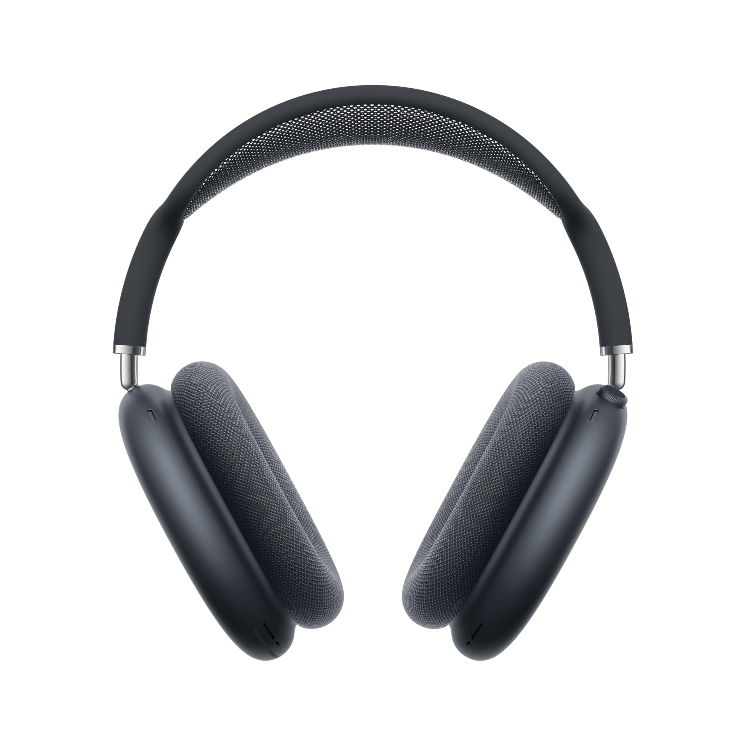 Слушалки Apple AirPods Max (USB-C), безжични, Bluetooth, микрофон, Apple H1 чип, Adaptive EQ, Transparency Mode, активно шумопотискане, до 20 часа време на работа, черни
