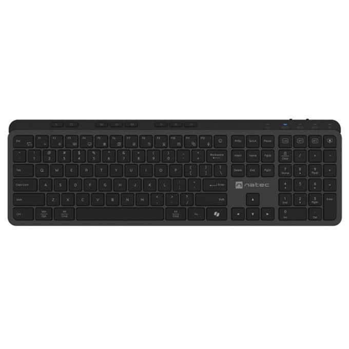 Natec wireless bluetooth keyboard Medusa Wireless X-Scissors slim