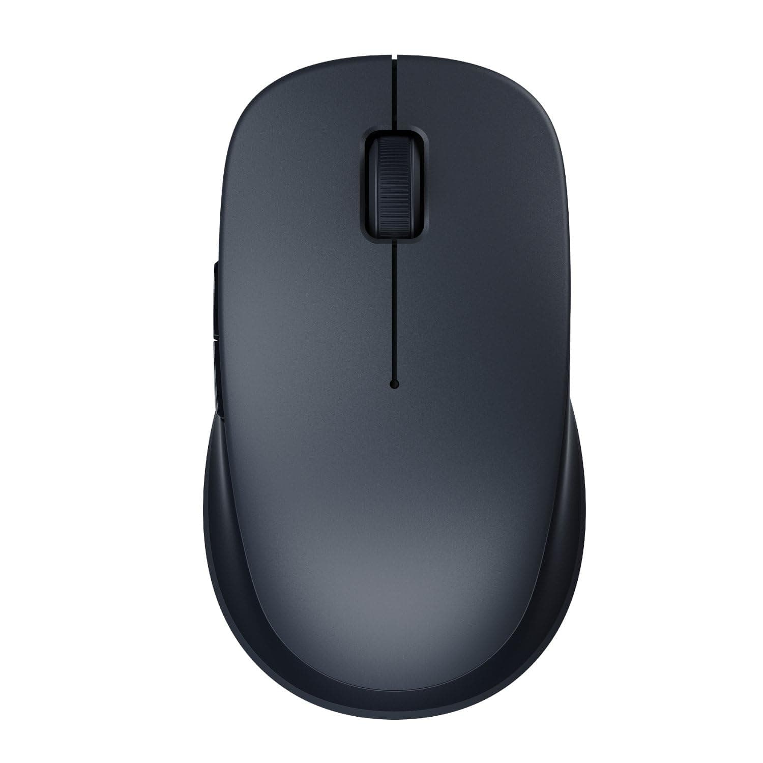 Мишка Xiaomi Dual-mode Wireless Mouse 2 Black, оптична (1200 dpi), безжична, Bluetooth, USB, черна