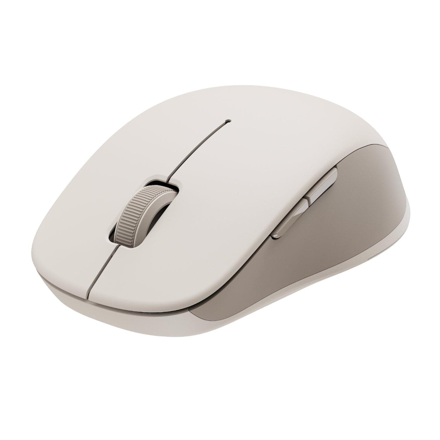 Мишка Xiaomi Dual-mode Wireless Mouse 2 White, оптична (1200 dpi), безжична, Bluetooth, USB, бяла