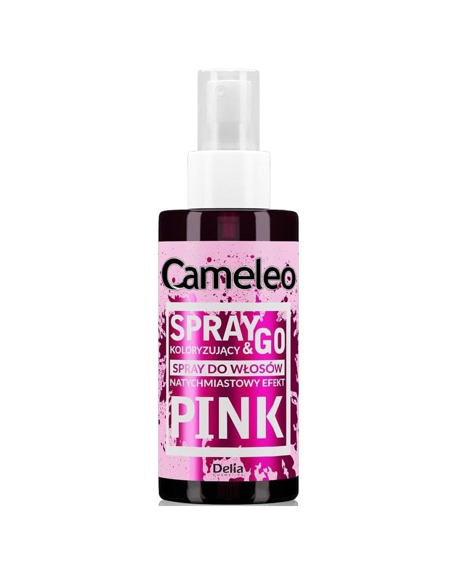 D CAMELEO Spray & Go Hair Spray Pink 150ml