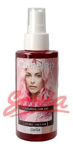 D Cameleo Colouring Hair Mist Pink Оцветяващ Спрей Розов 150мл