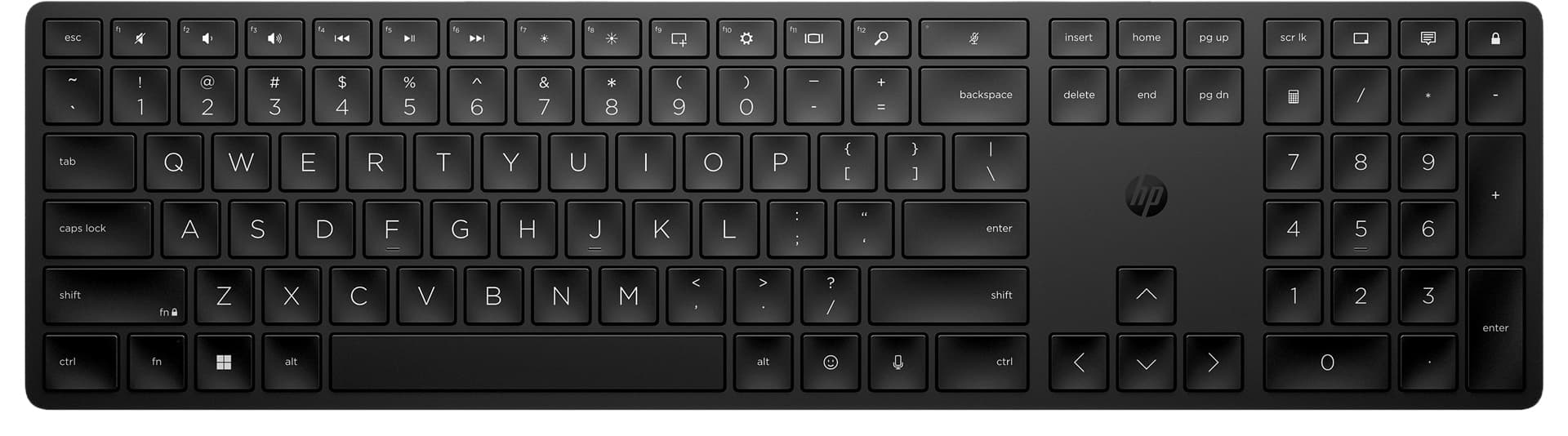 Програмируема безжична клавиатура HP 450 EURO