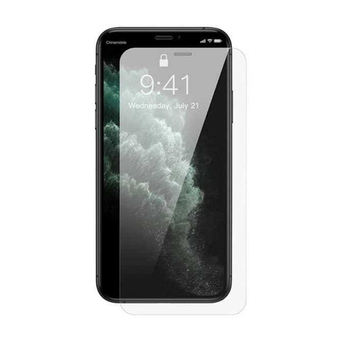 Протектор от закалено стъкло /Tempered Glass/ Baseus за iPhone 11/XS/X, 9H твърдост