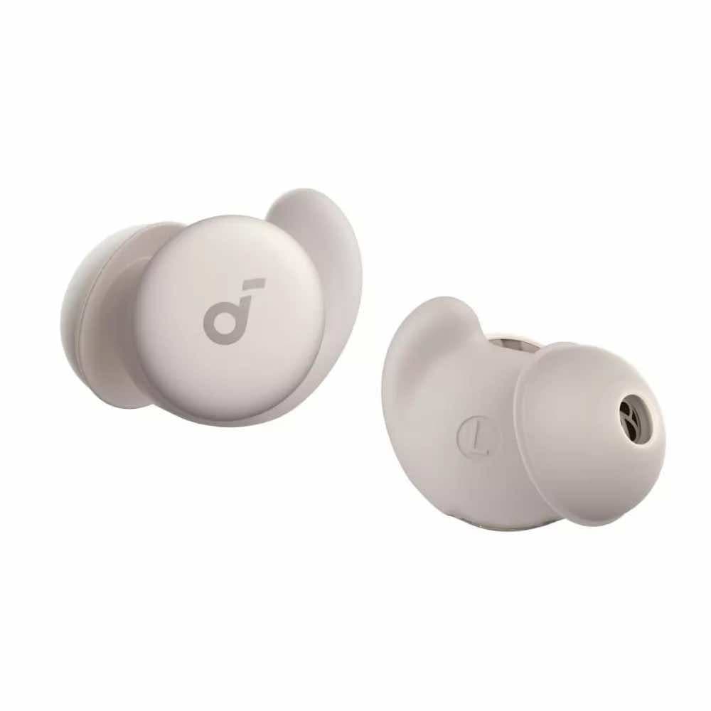 Безжични блутут слушалки със зареждащ кейс - Anker Sleep A20 Wireless TWS Earbuds (бял)