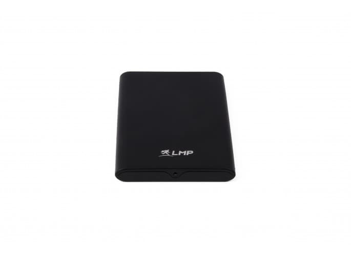 Външна кутия с USB-C за 2.5 инчови HDD/SSD дискове - LMP USB-C HDD/SSD Aluminum Enclosure (черен)