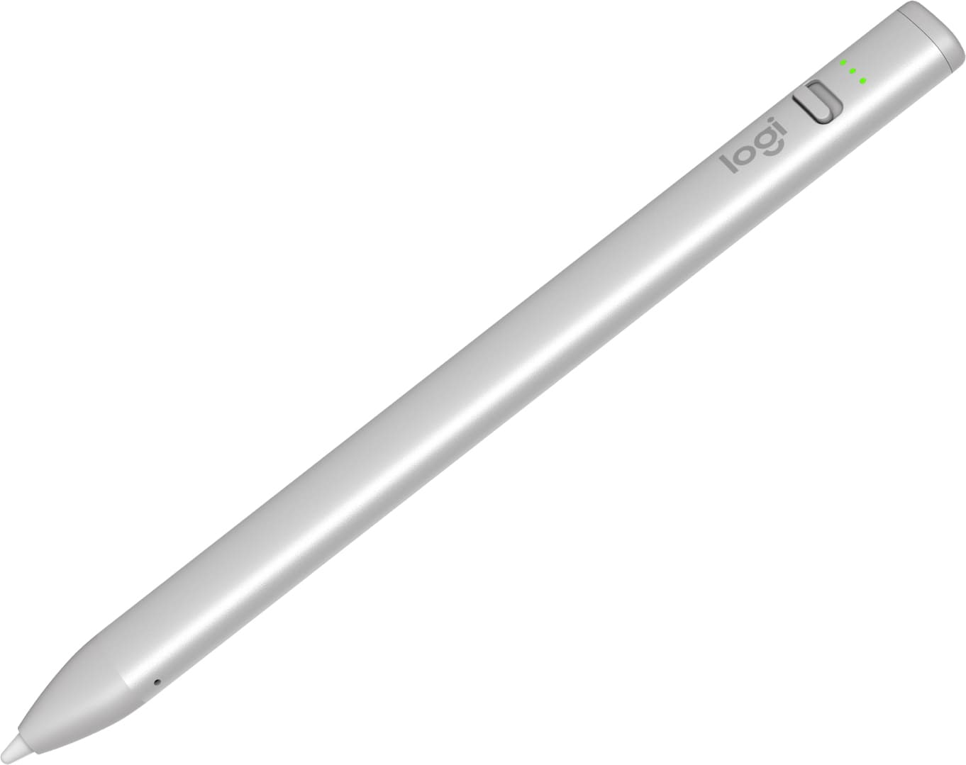 Стилус Logitech Crayon, USB-C, сив