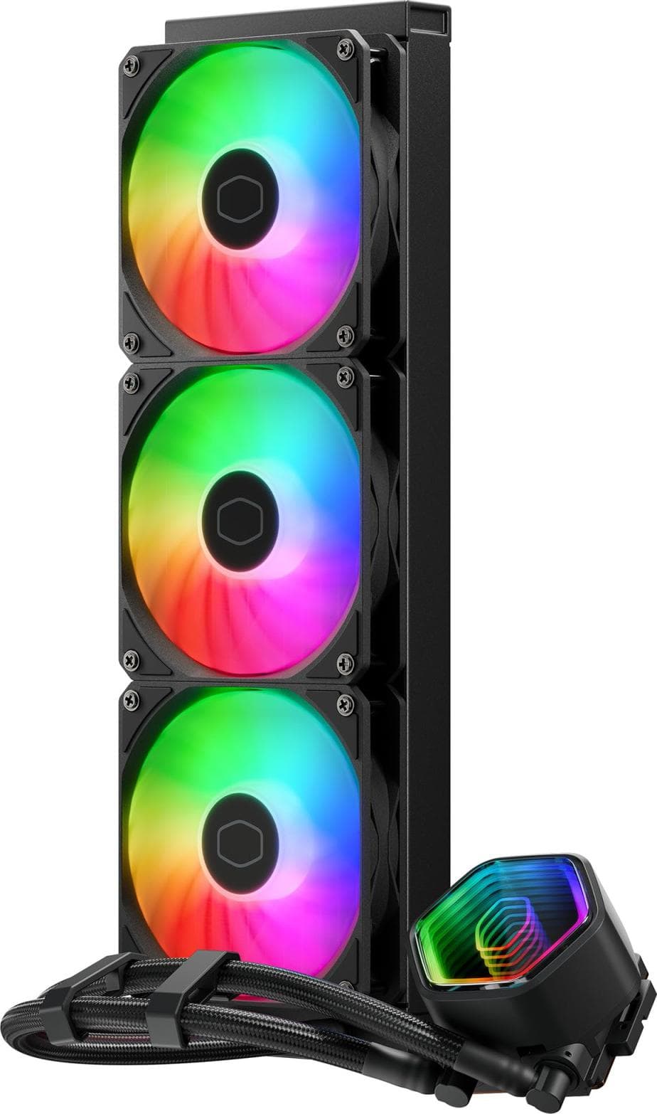 Охладител за процесор Cooler Master Master Liquid 360 Core II ARGB