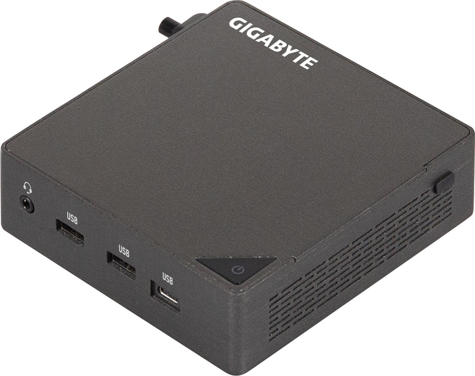Мини компютър Gigabyte BRIX BRU7-255H, Intel Core Ultra 7 255H, 2 x SO-DIMM DDR5, 2 x M.2 SSD, Wi-Fi 7 + BT 5.4